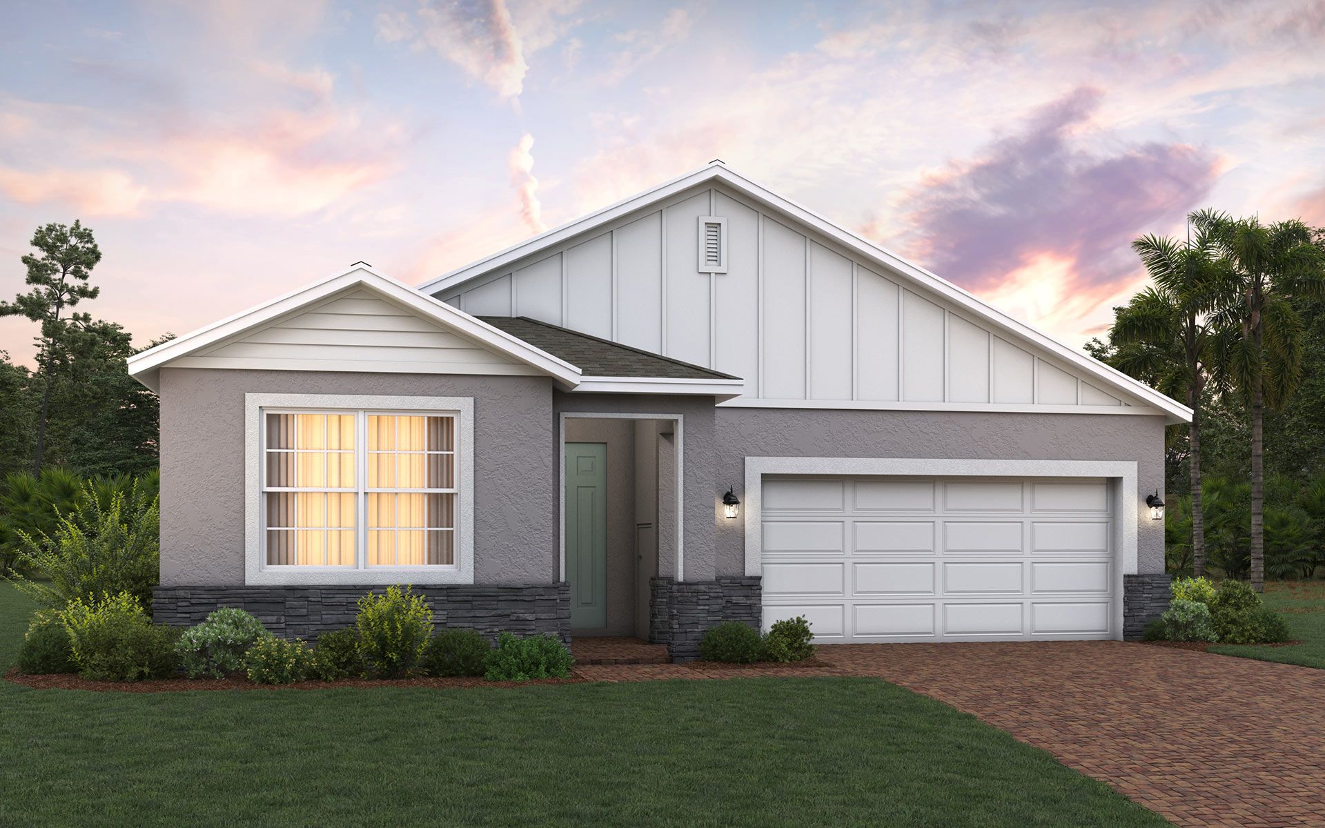 Alexander elevation 4 with stone:Alexander elevation 4 with stone