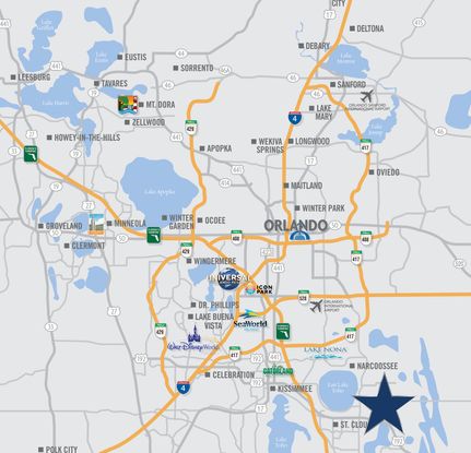Builder map