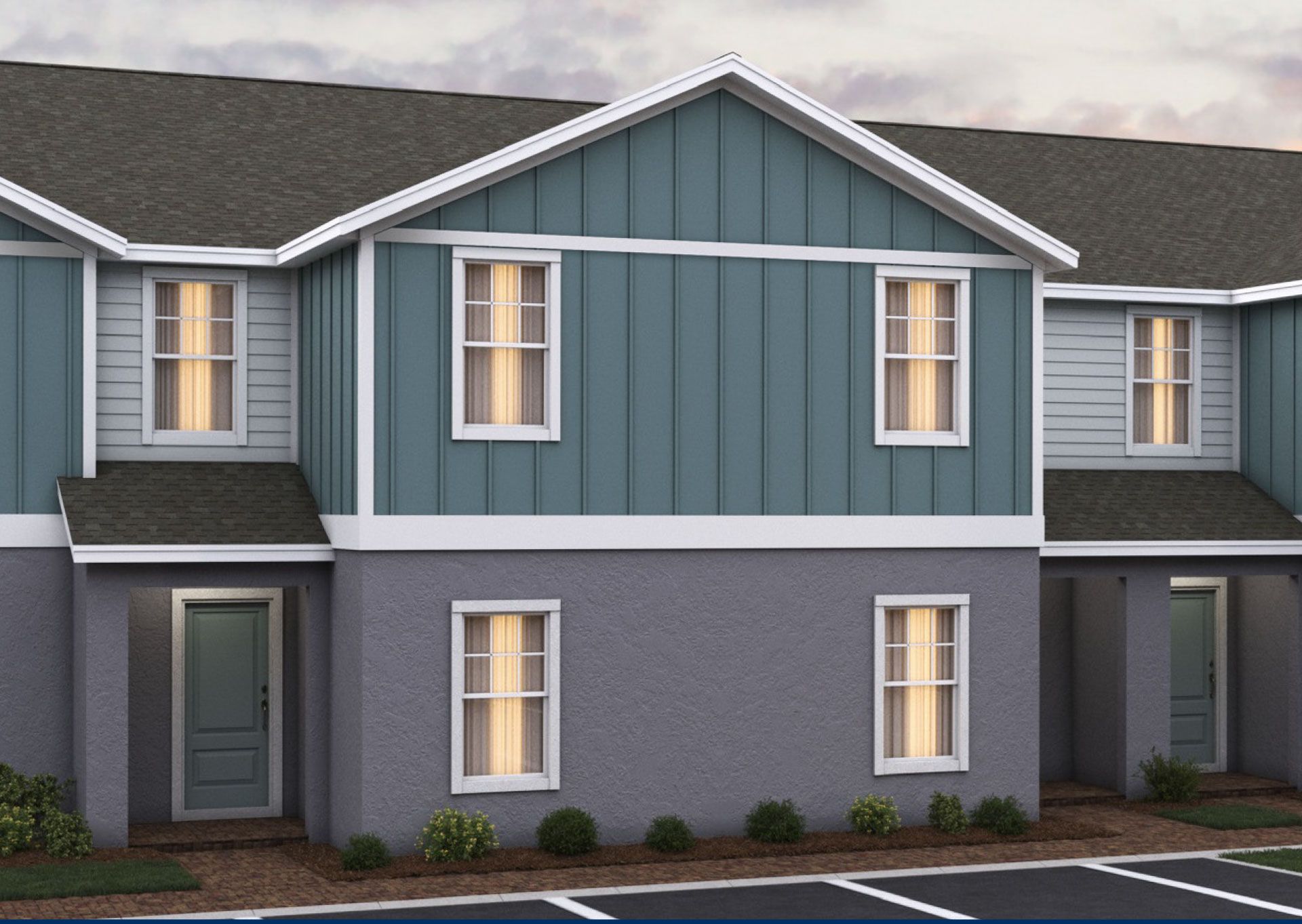 Pine Meadows Reserve townhomes - Claire:Pine Meadows Reserve townhomes - Claire