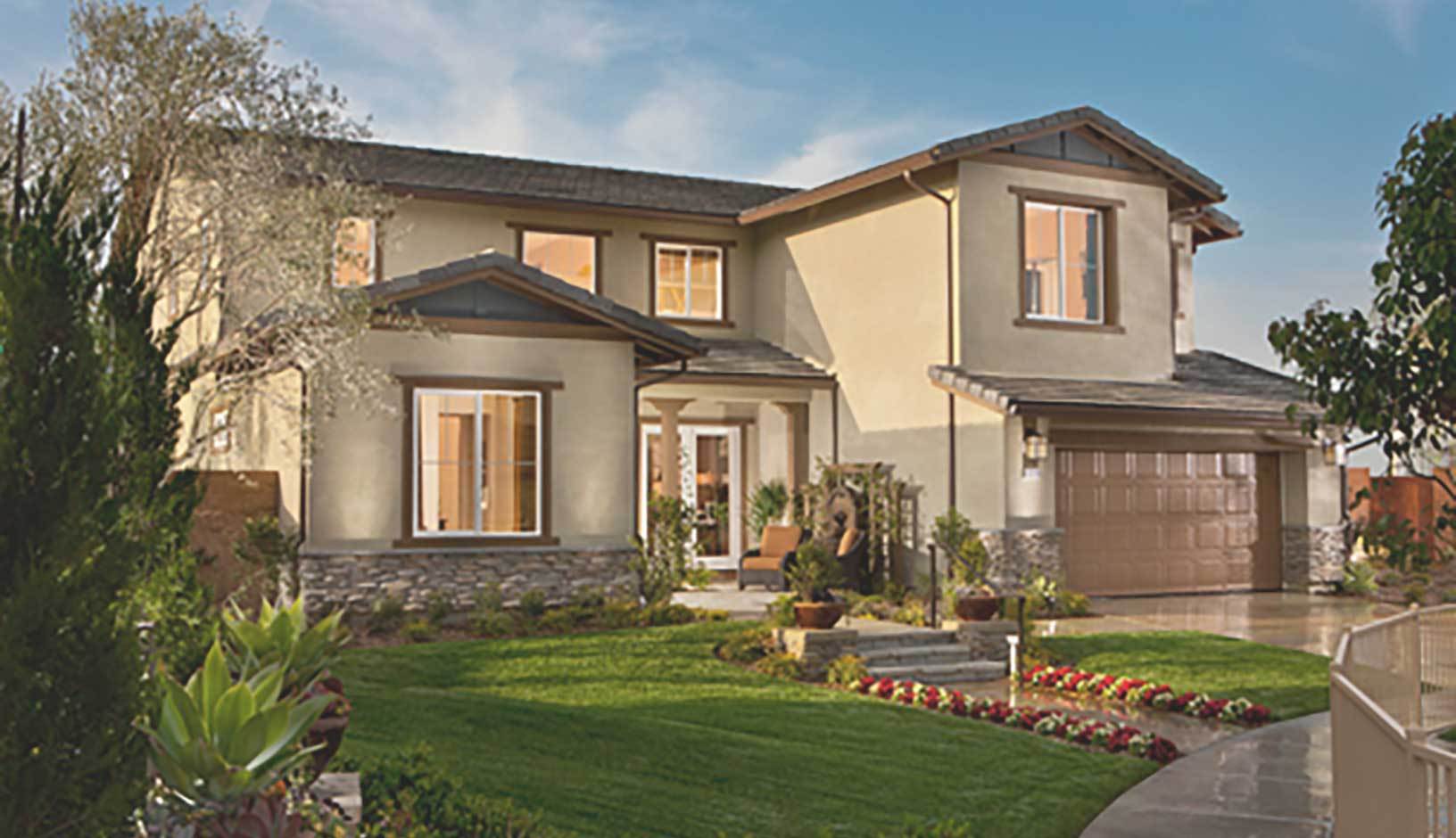 TRI Pointe Topazridge Residence 2 Front Exterior
