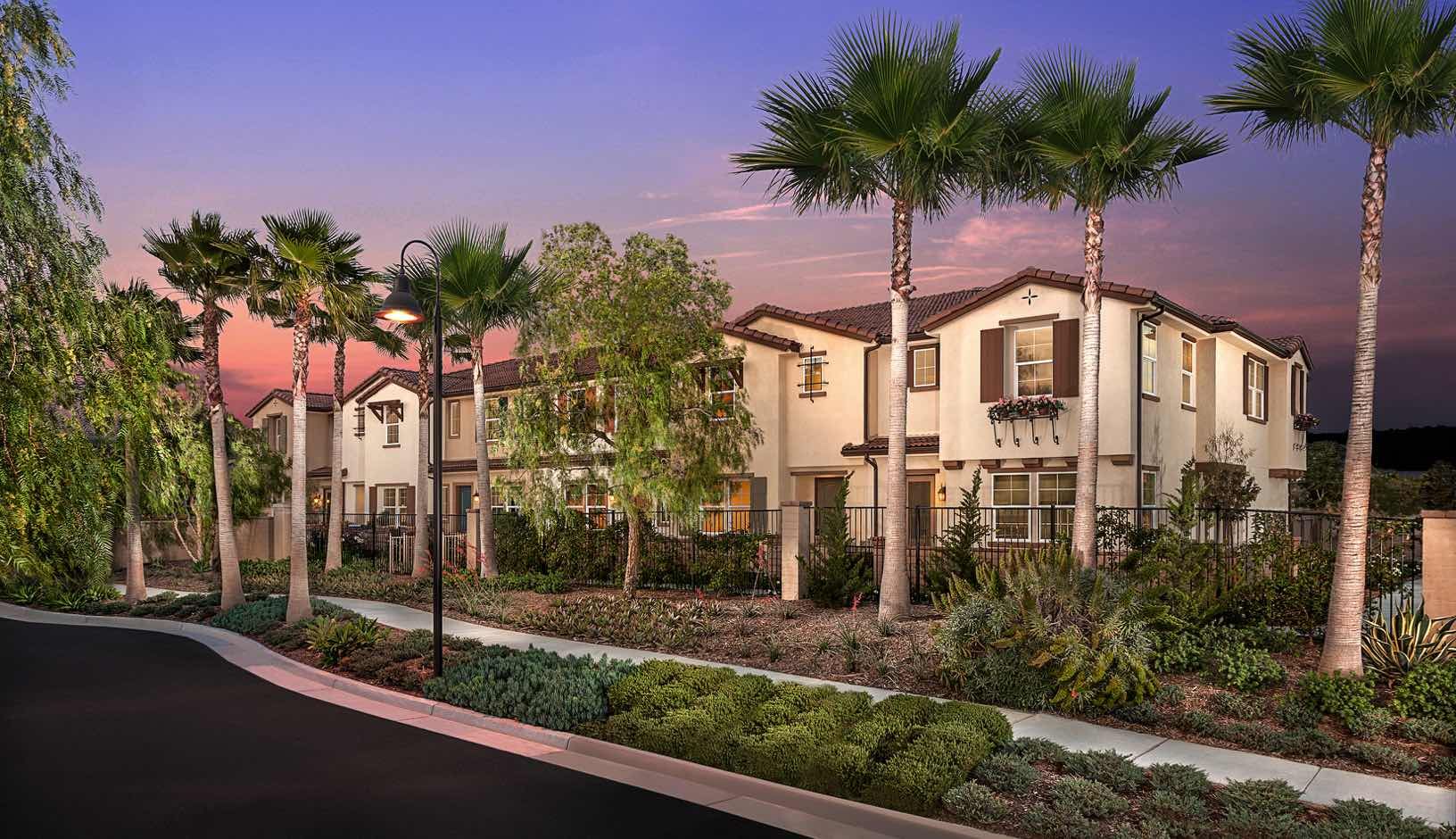 TRI Pointe Sedona Street Exterior