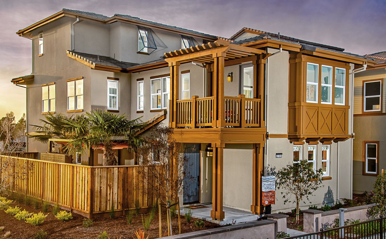 TRI Pointe Cadence Model 1 Exterior Muted