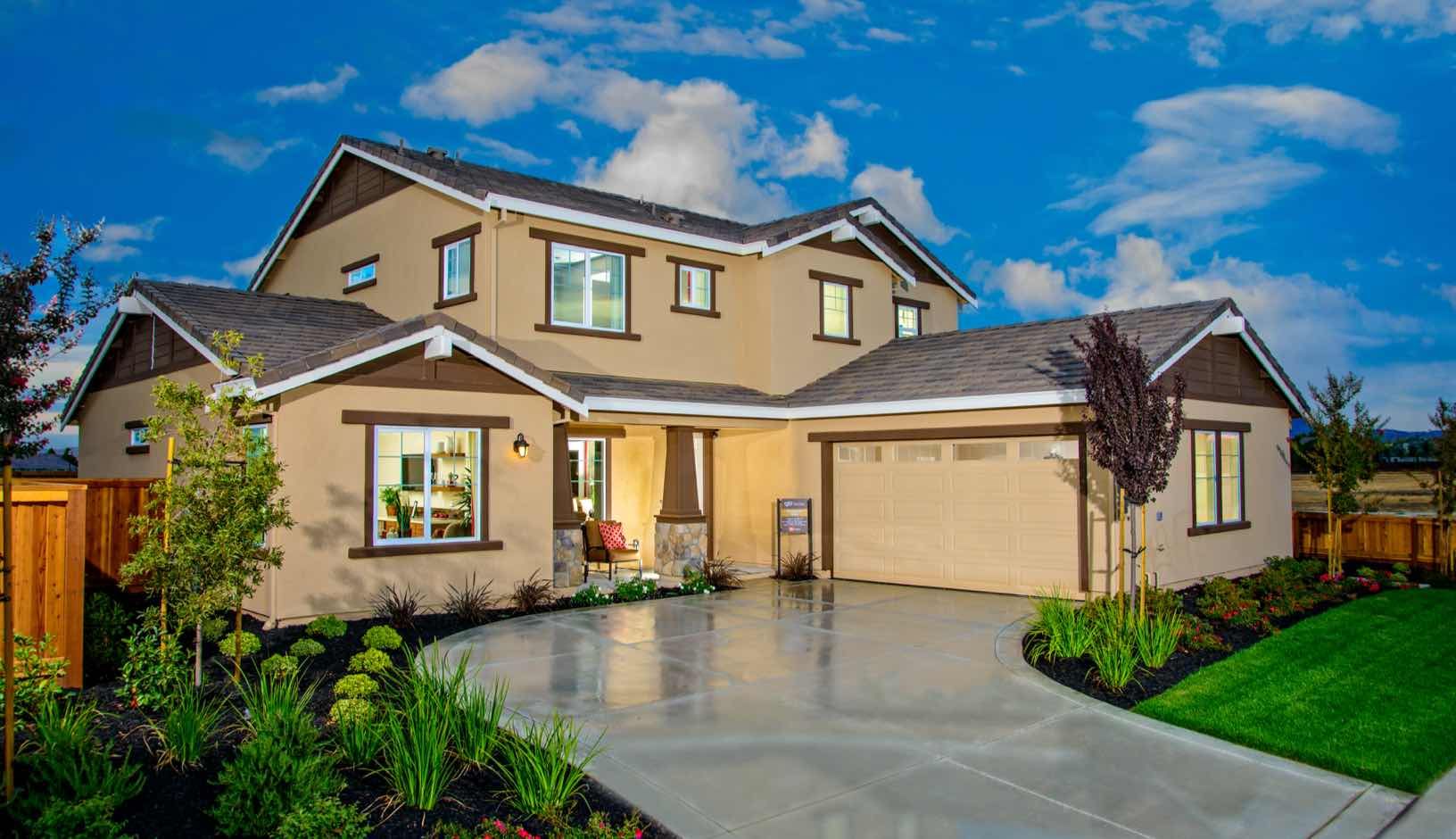 TRI Pointe Berkshire Residence 4 Exterior Vibrant