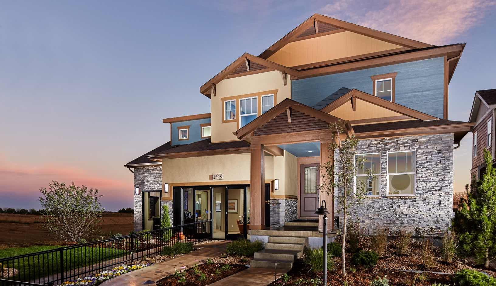 TRI Pointe Centerra Residence 3 Exterior