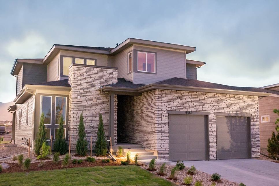 Ensemble Collection at Candelas in Arvada, CO New Homes by Tri Pointe