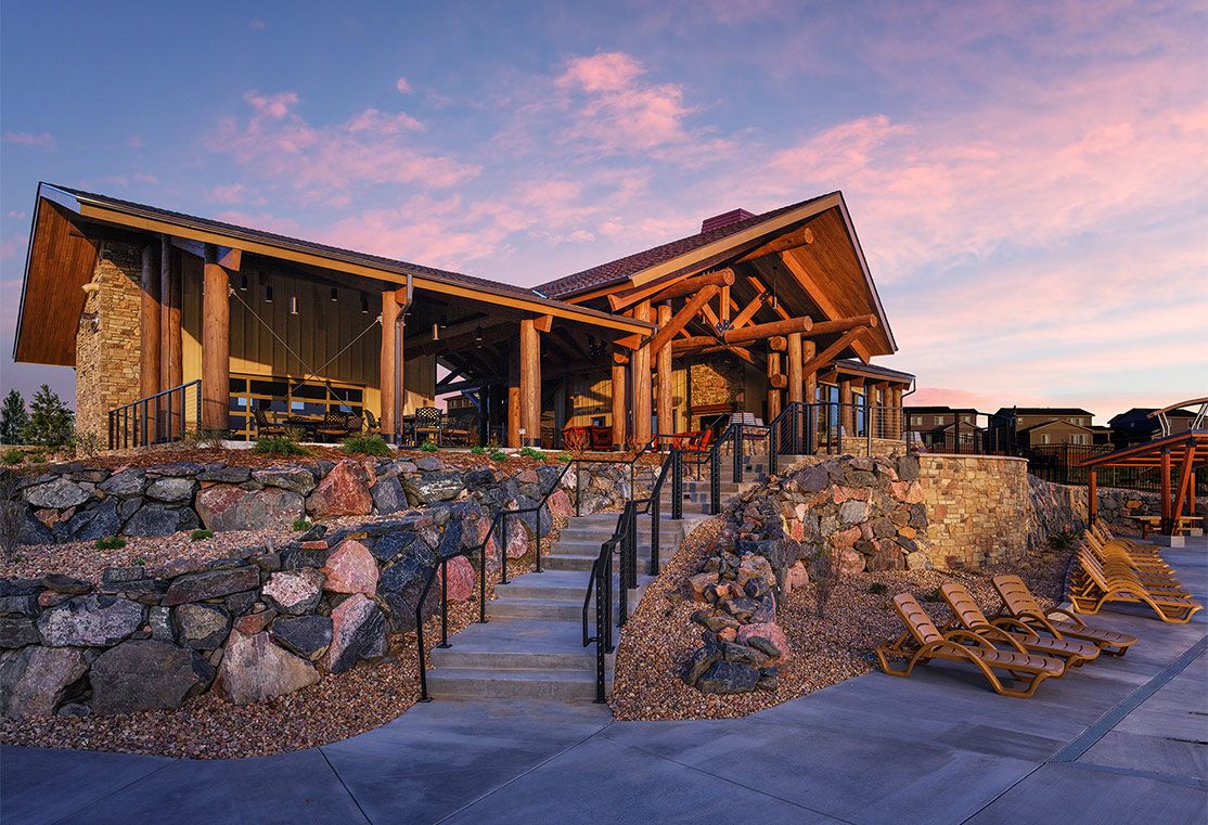Whispering Pines Clubhouse Back Pool Patio Web