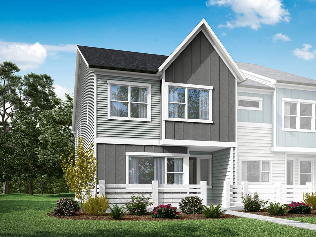 Forest Lake Townes Plan 3 Exterior Style F