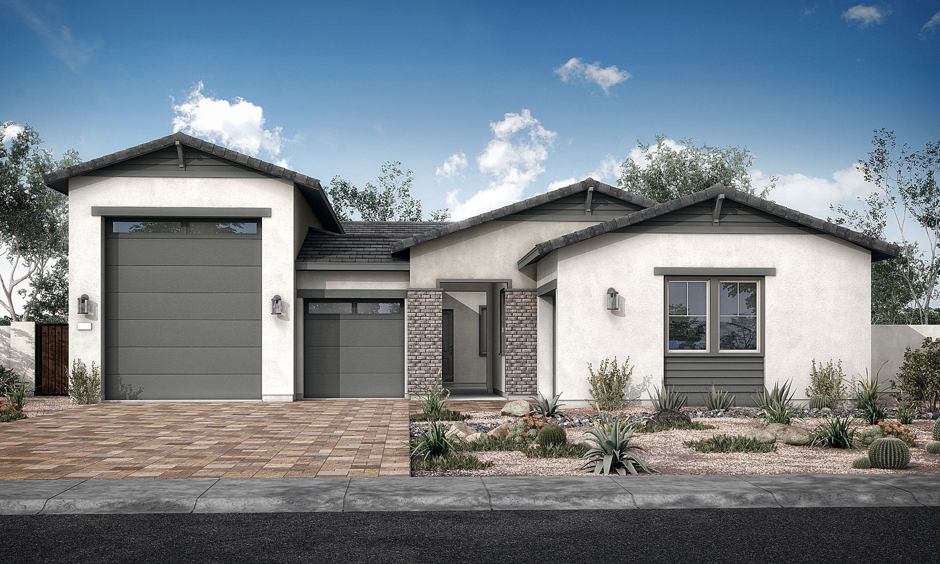 Iris Plan 60-1:Move-In Ready Home | Ranch Elevation A