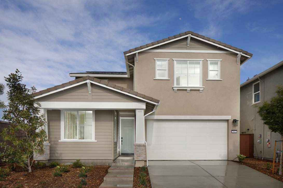 Eastwood at Folsom Ranch:Plan 3 Model Home