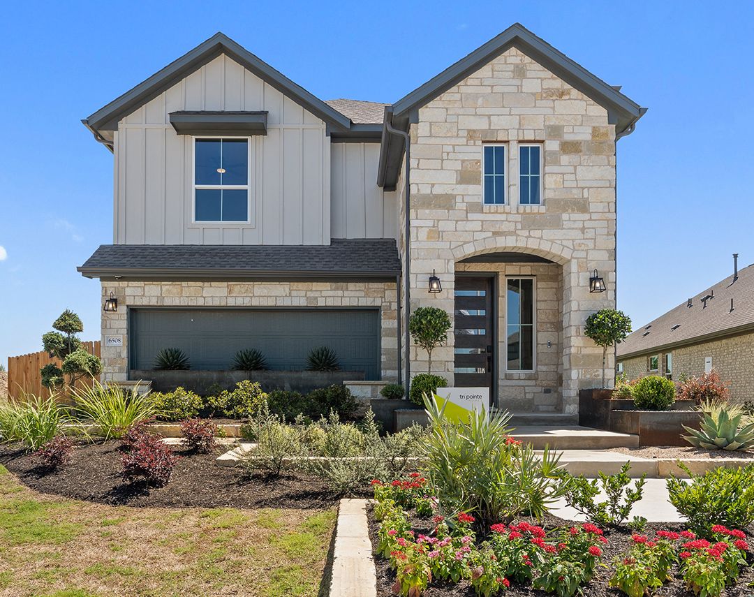Turner's Crossing Model Home:Mariposa Exterior Style