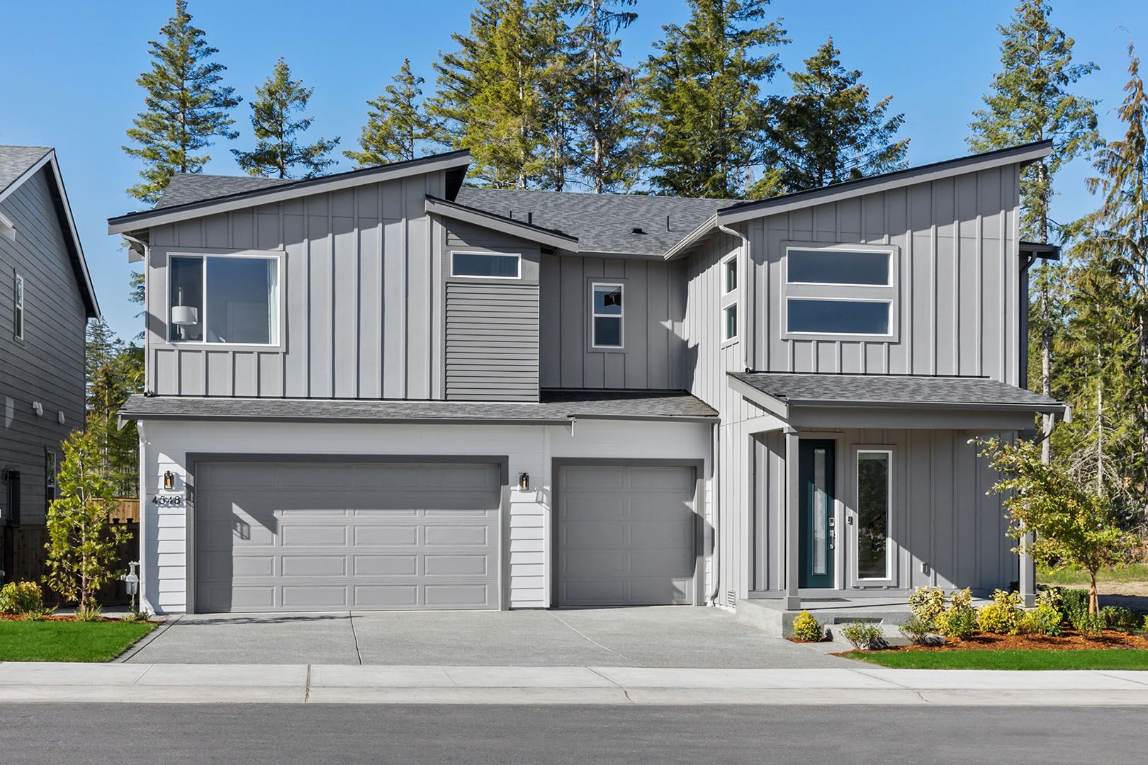 New homes in Port Orchard:Parkside at McCormick Village | Plan A390