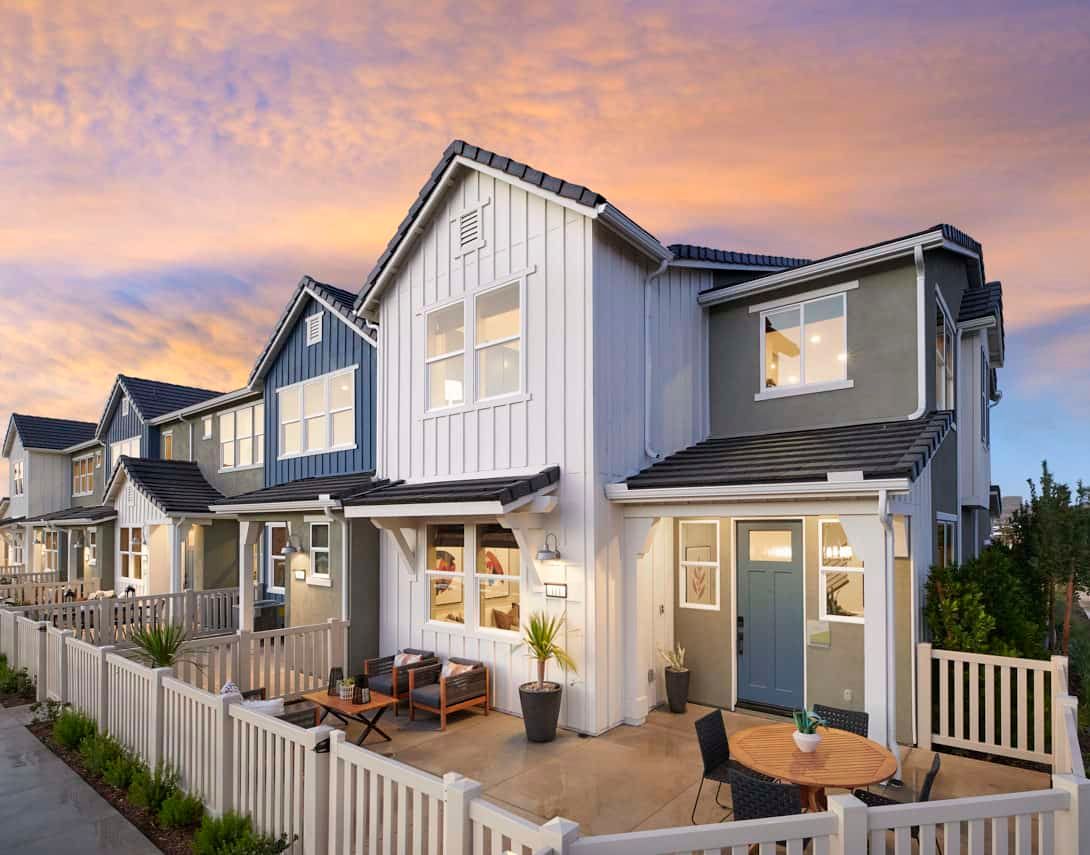 Averly At Bedford:Plan 3 Model Home