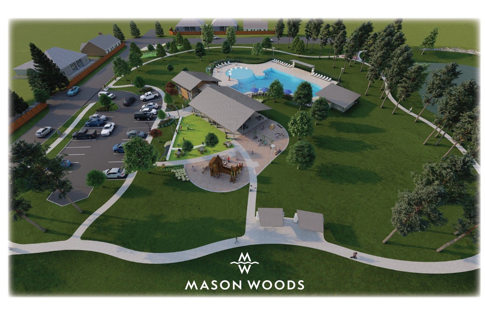 Mason Woods Amenities | Rec Center