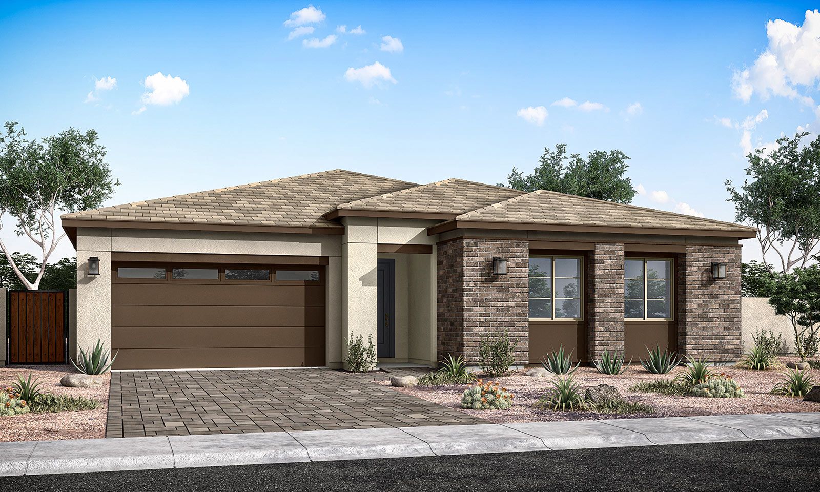 Avocet at Waterston Central:Holly Plan 5007 | Exterior Style B