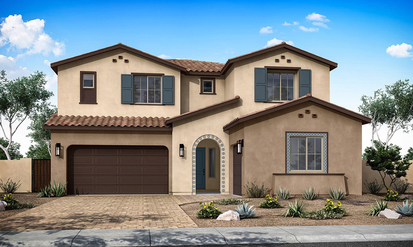 Canastero at Waterston Central:Ventana Plan 4507 | Exterior Style A
