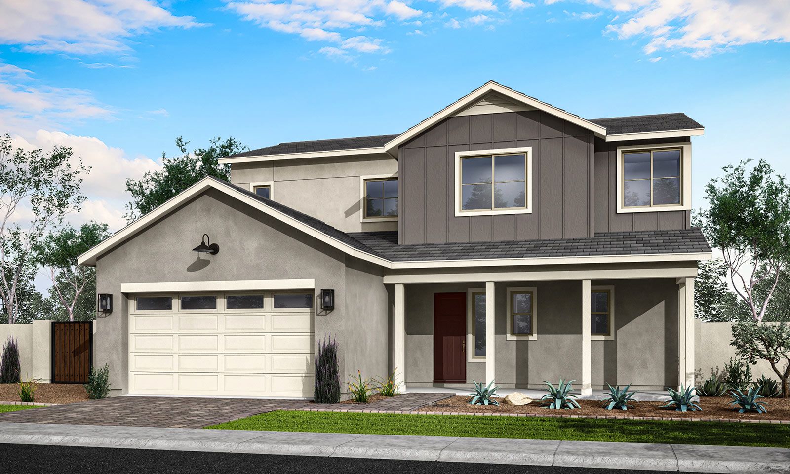 Canastero at Waterston Central:Sabino Plan 4506 | Exterior Style C