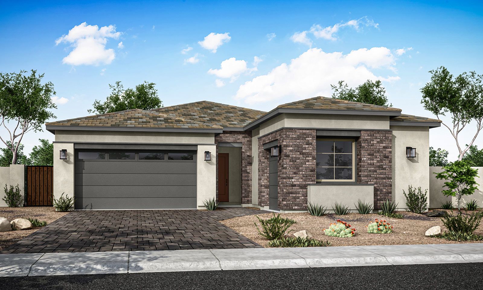 Canastero at Waterston Central:Elden Plan 4505 | Exterior Style B