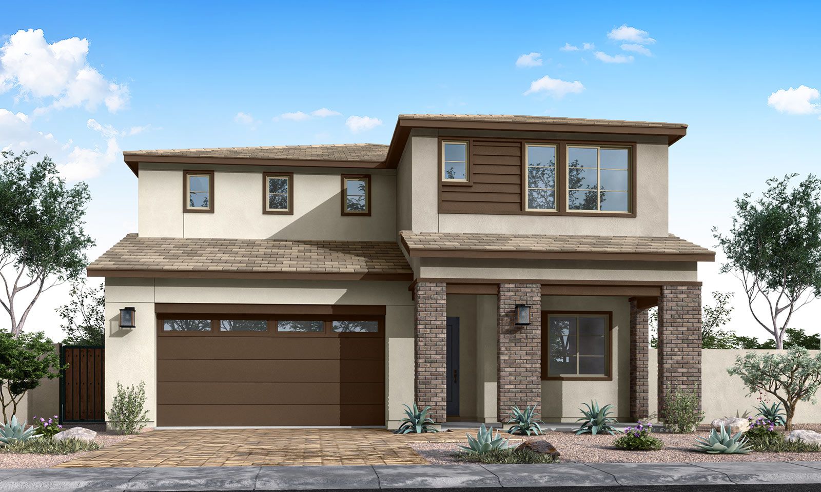 Jacamar at Waterston Central:Willow Plan 40-9 | Exterior Style B