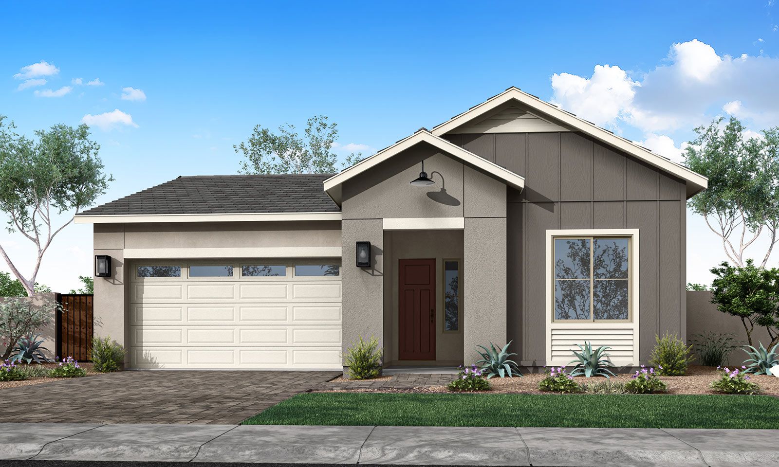 Jacamar at Waterston Central:Rosemary Plan 40-2 | Exterior Style C