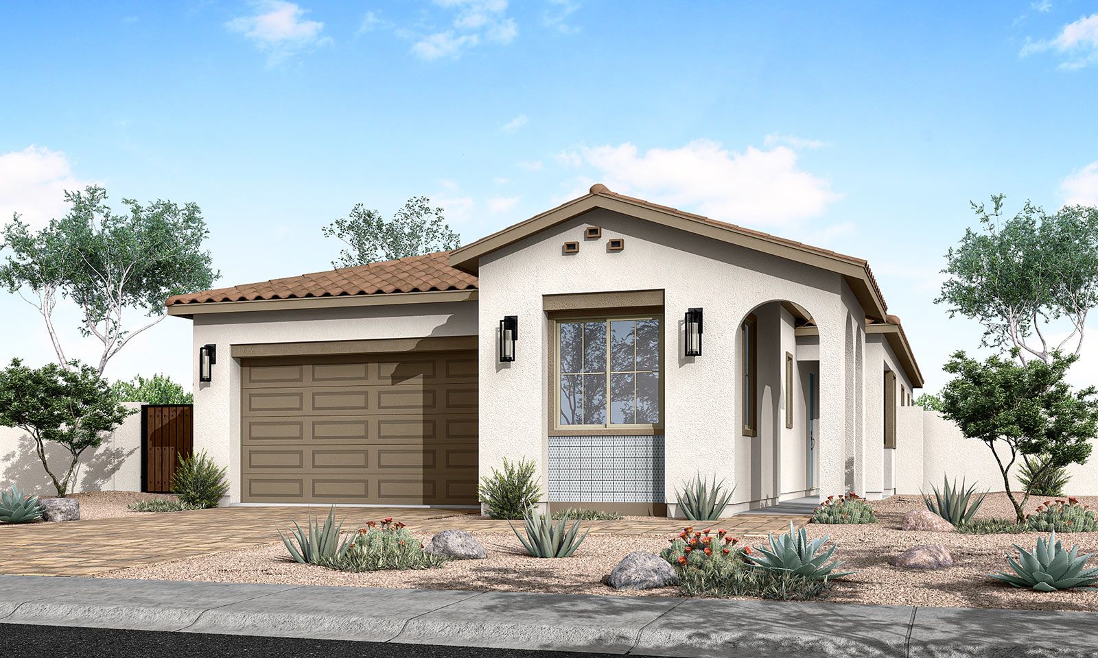 Brambling at Waterston Central:Fremont Plan 3504 | Exterior Style A