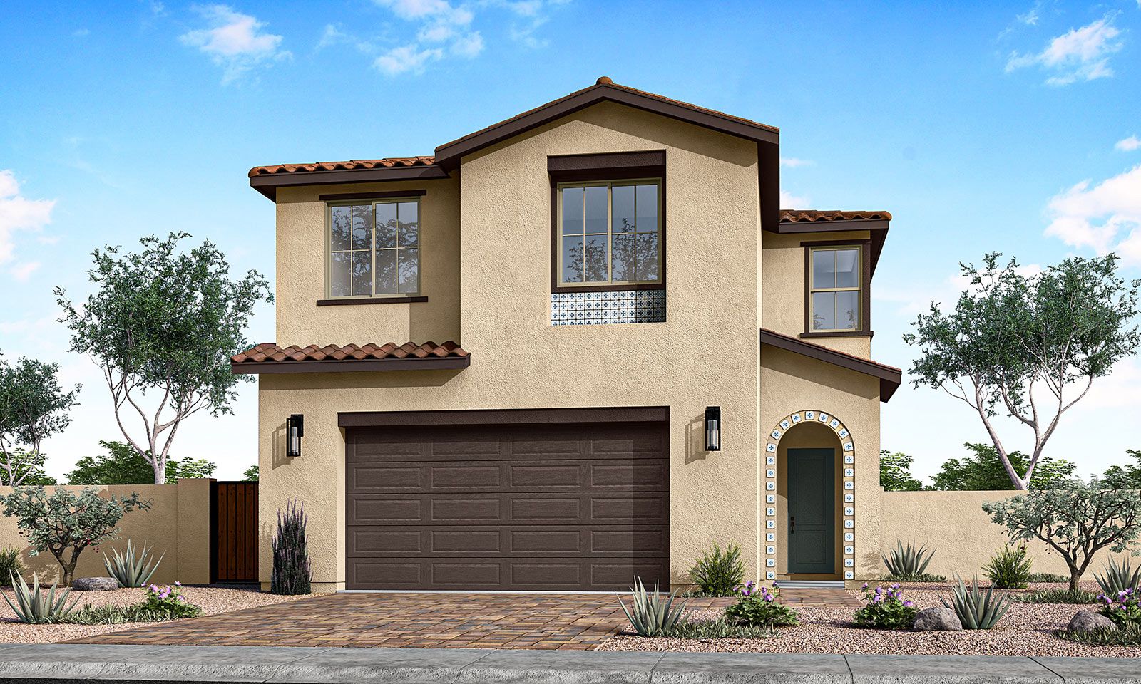 Vireo at Waterston Central:Azalea Plan 3005 | Exterior Style A