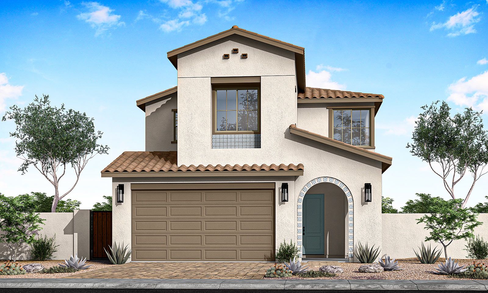 Vireo at Waterston Central:Garden Plan 3002 | Exterior Style A