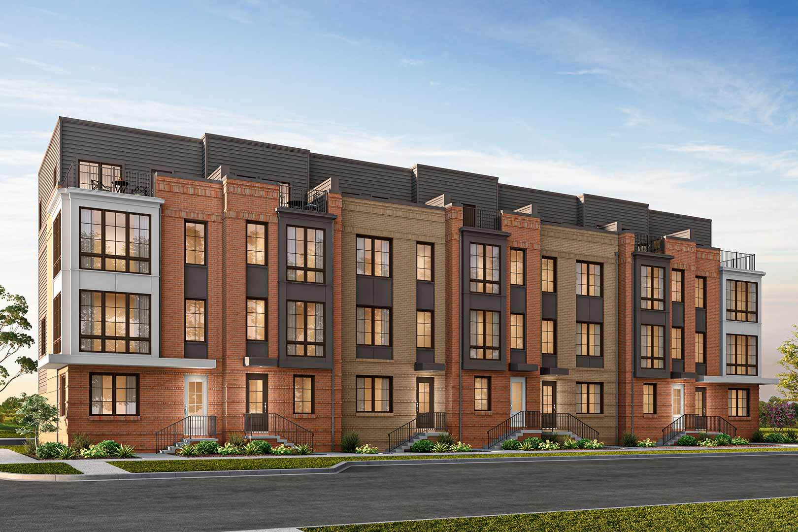 Del Ray Corner at Oakville:New Townhomes Coming Soon