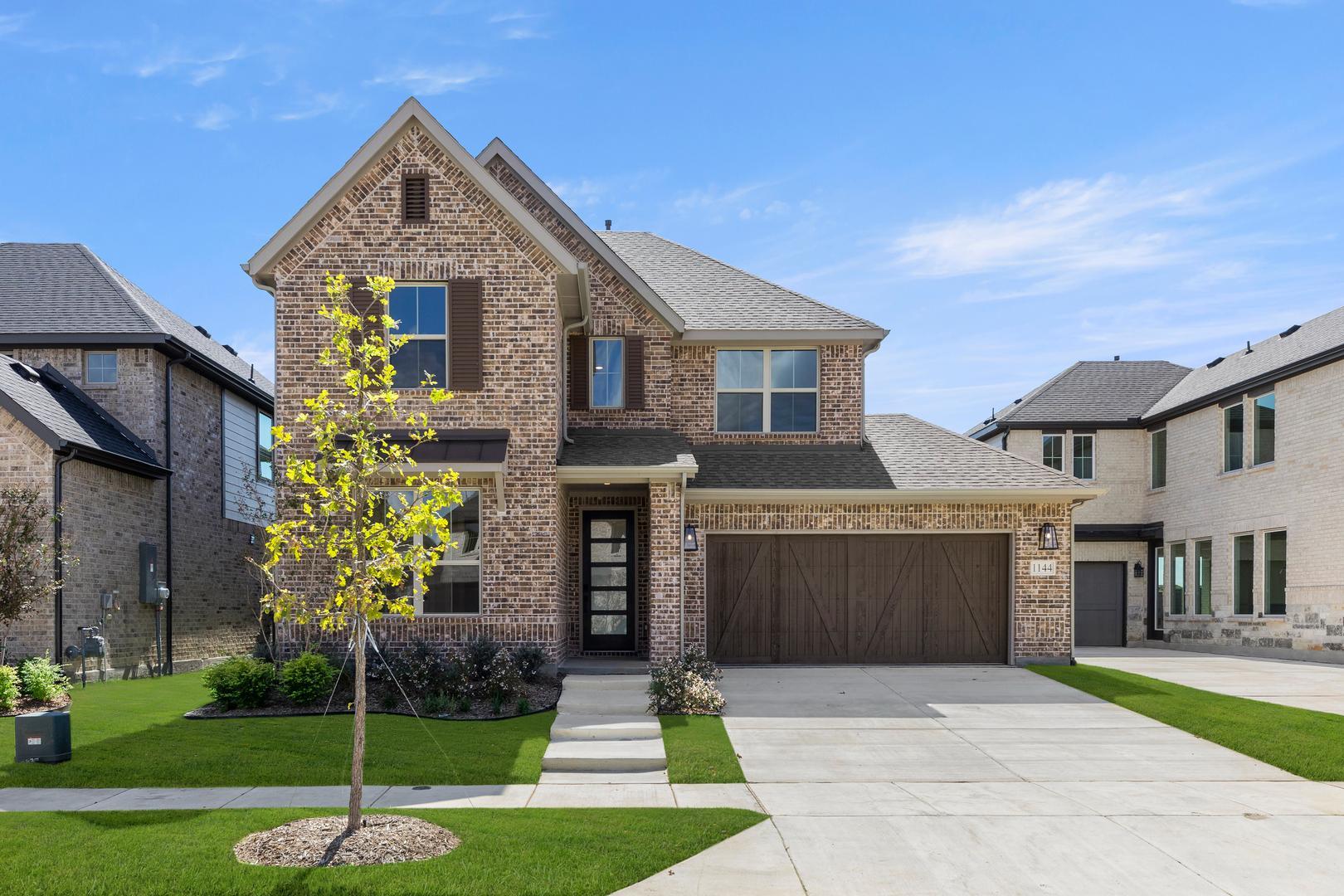 1144-Amaryllis-Lane:Rosemary Floorplan | Front Exterior