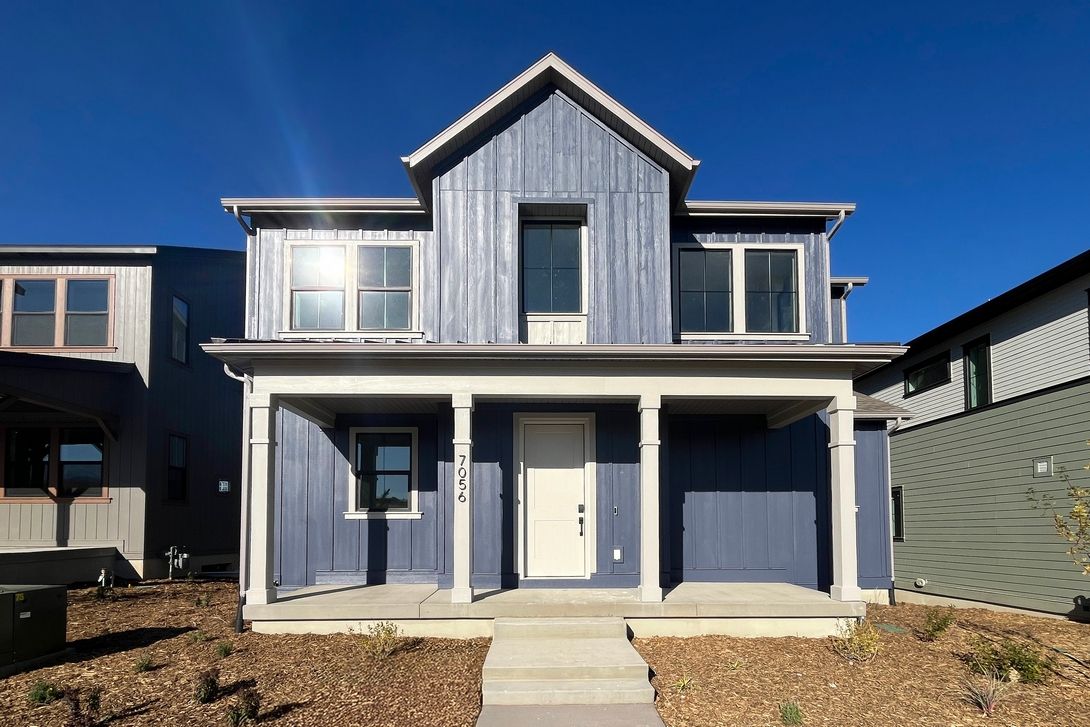 Homesite 161 Horizon Plan 2:Exterior Style C