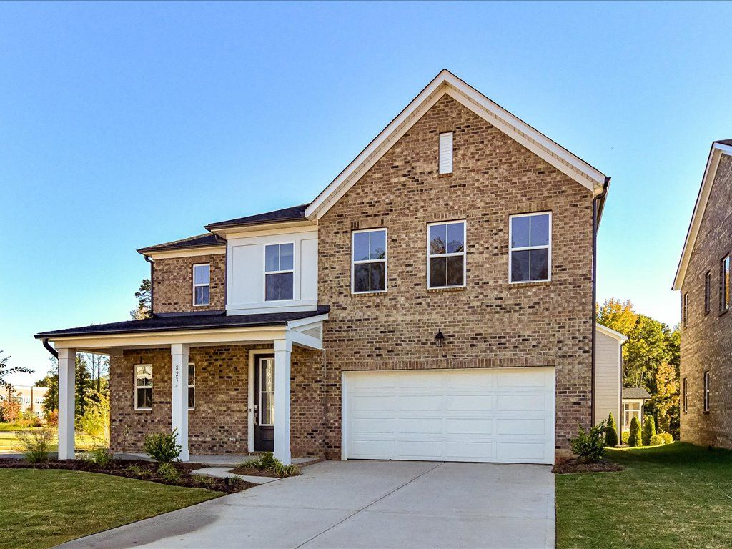 8234 Franklin Trl St:Full Brick Exterior