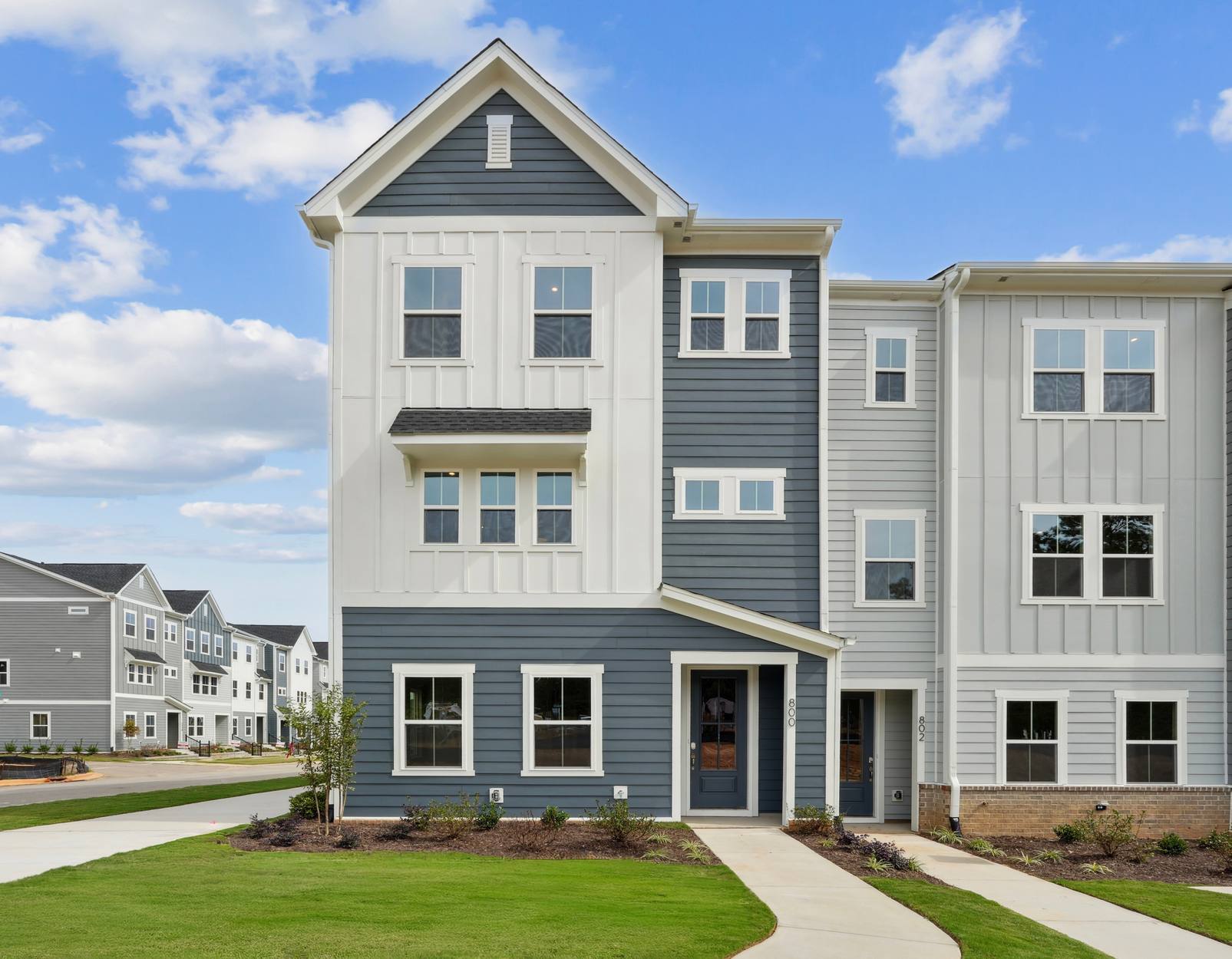 Mews at Holding Village | Homesite 49 | Ryder:Exterior