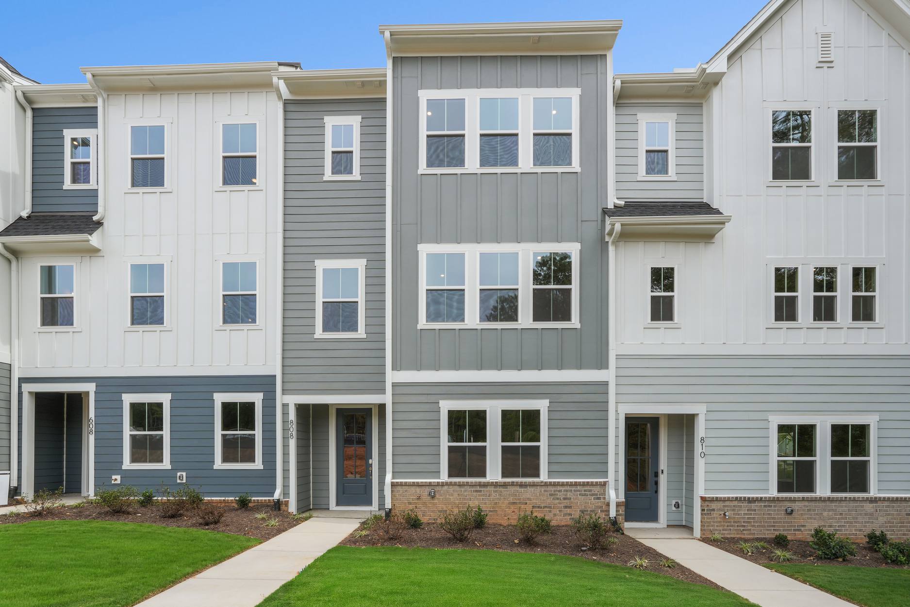 Mews at Holding Village | Homesite 53 | Nola:Exterior