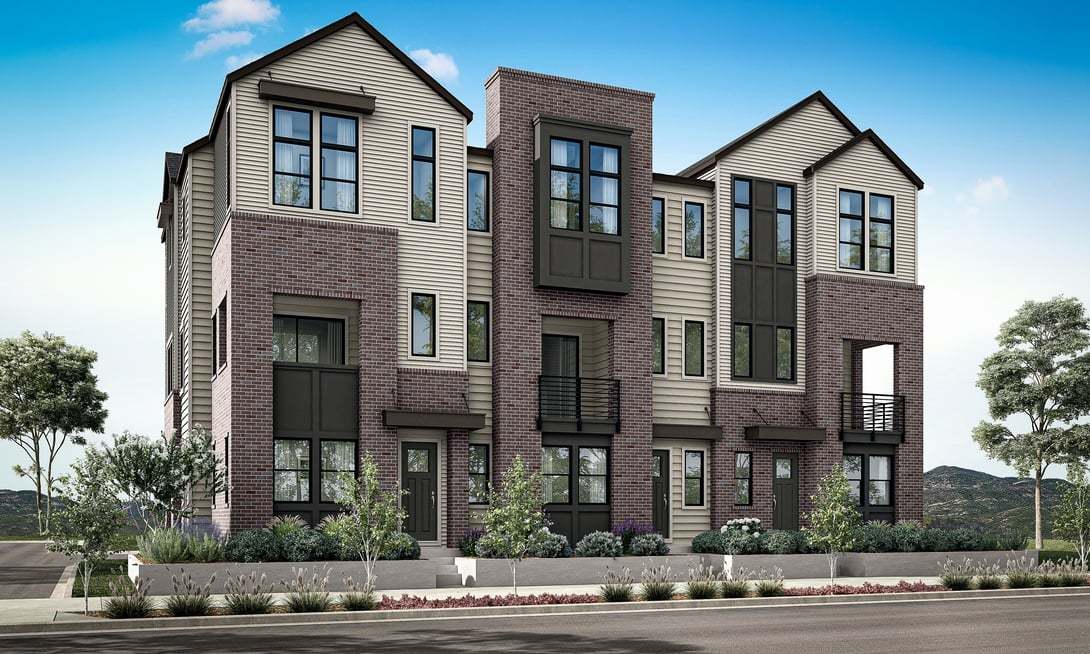 Aspire Townhomes at Holladay Hills:3-Plex