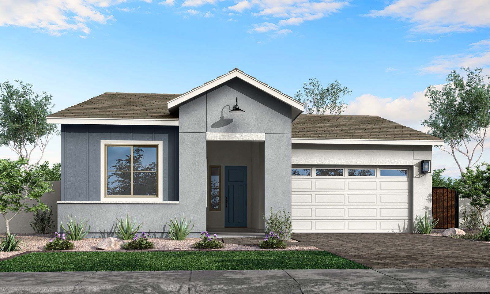 Jacamar at Waterston Central:Move-In Ready Home | Juniper Plan 40-7 Exterior Style B