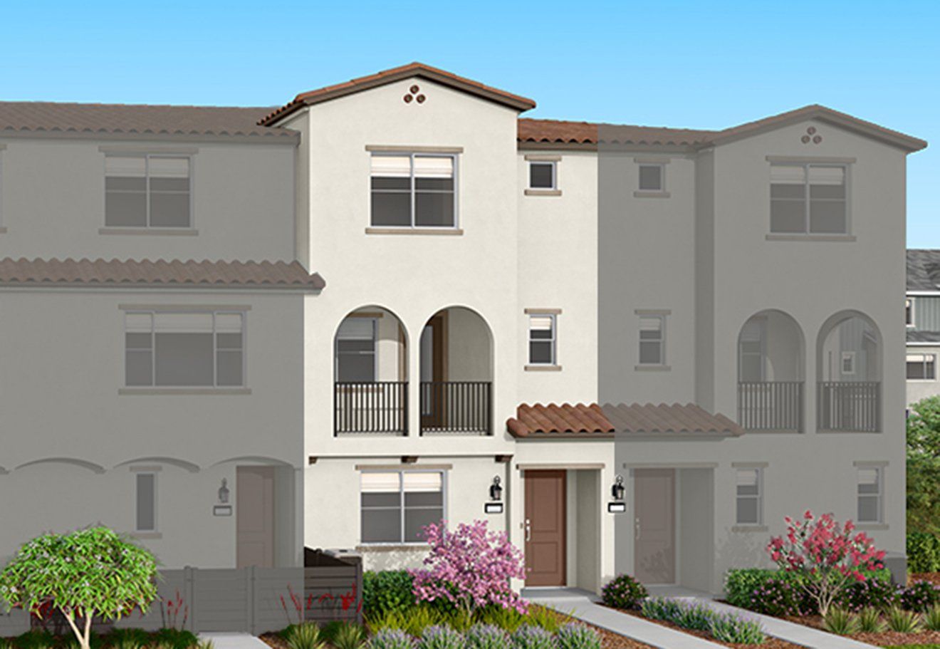 Ames at the Meadows Plan 3R Exterior Style 62:Santa Barbara