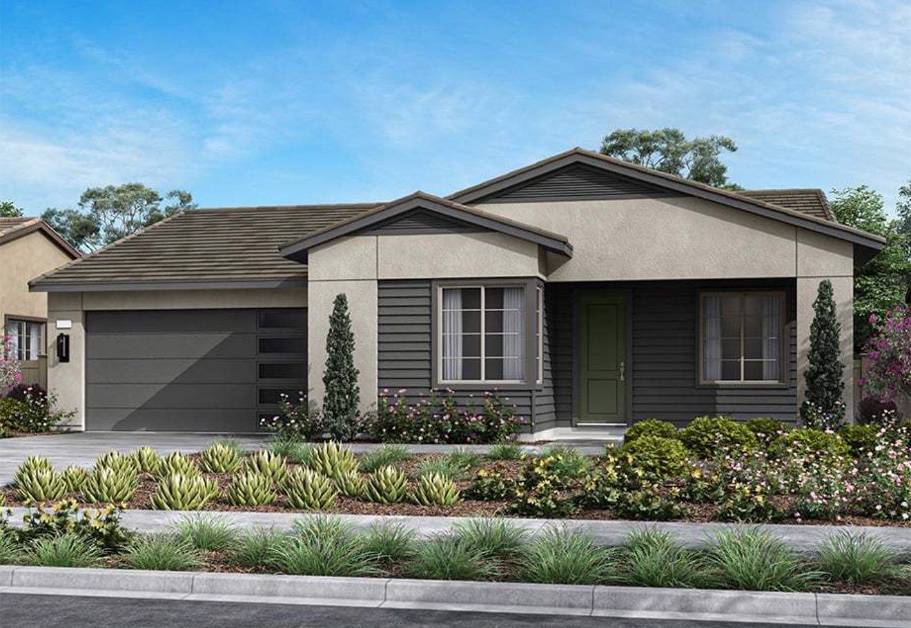 Altis at Skyline Homesite 178 Plan 2BR:Transitional Ranch Rendering