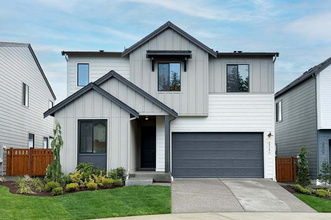 Homesite 17 Plan A-290:Exterior Style A