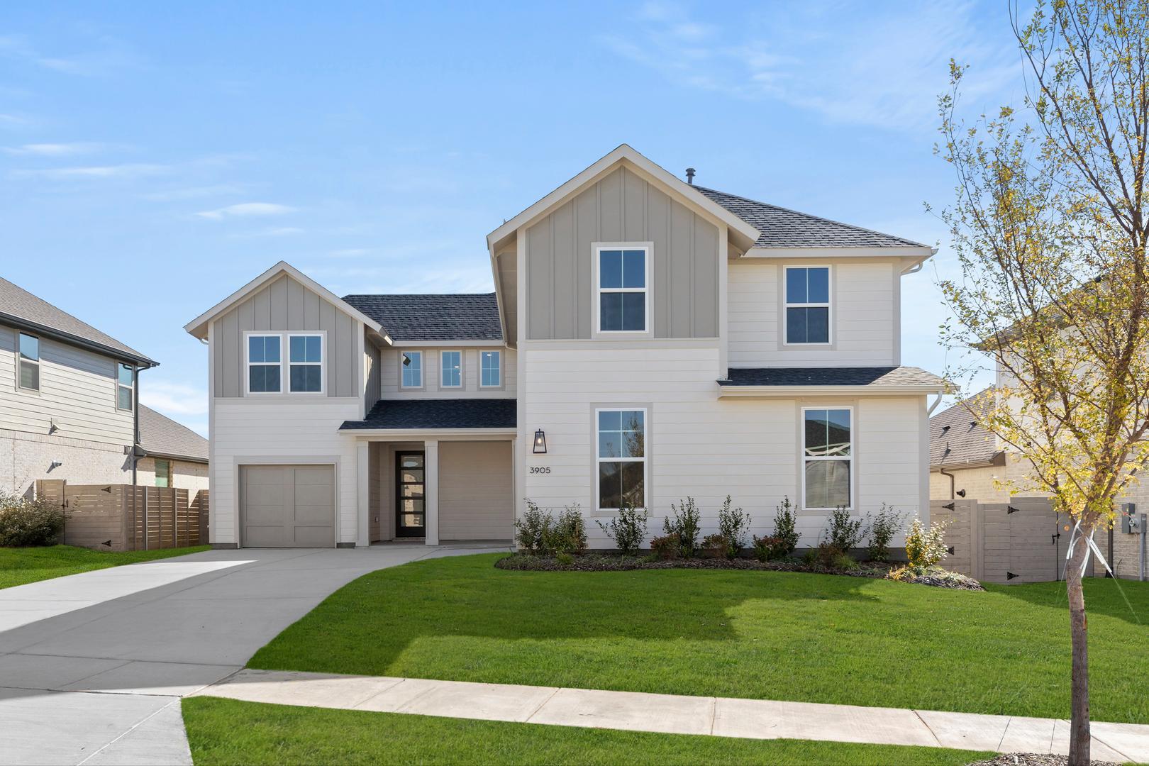 3905-Mescalbean-Drive-2025:Owen Floorplan | Front Exterior