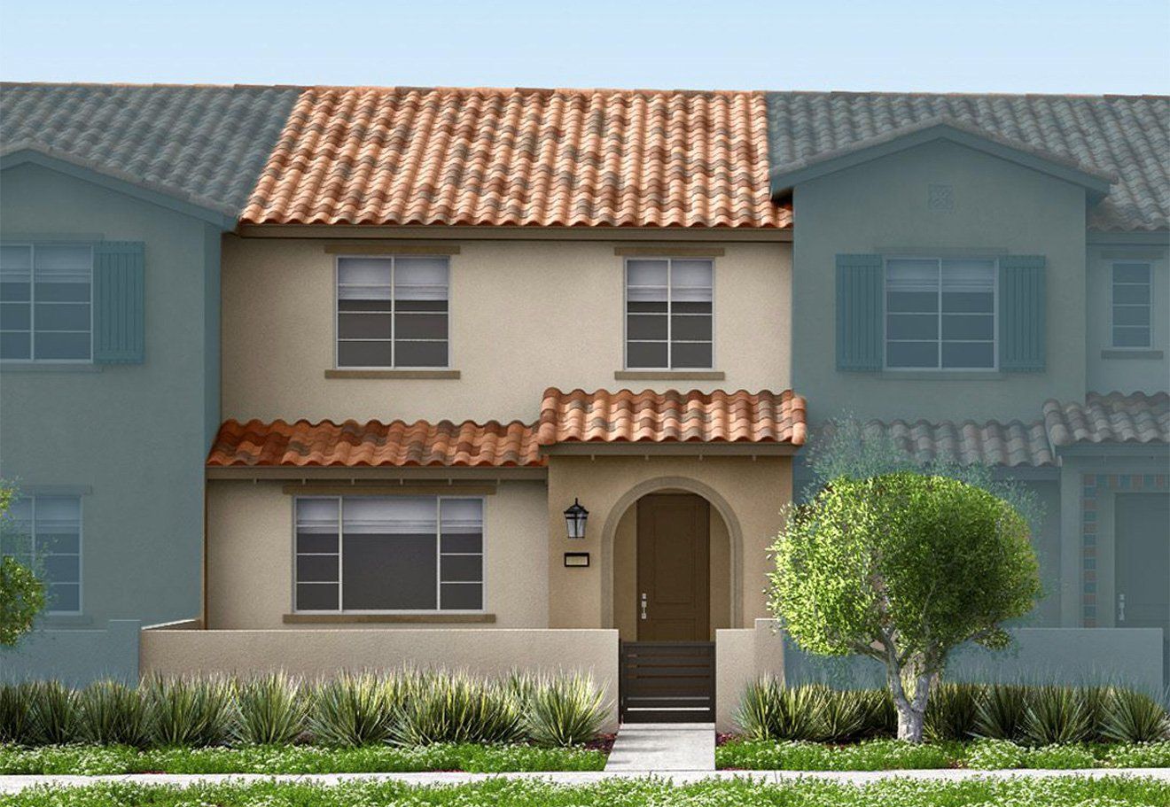 Cedar Row Homesite 122:Plan 3AR Rendering