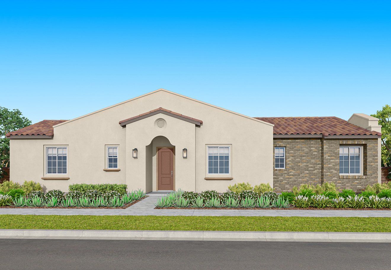 Lavender Plan 3 Exterior Style A:New Mission