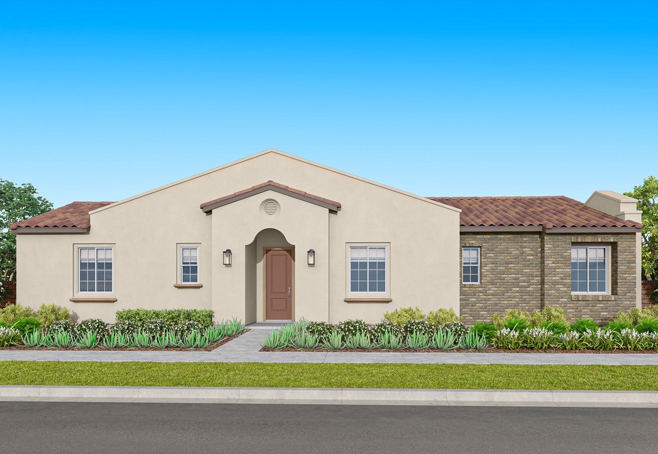 Lavender Plan 3 Exterior Style A:New Mission