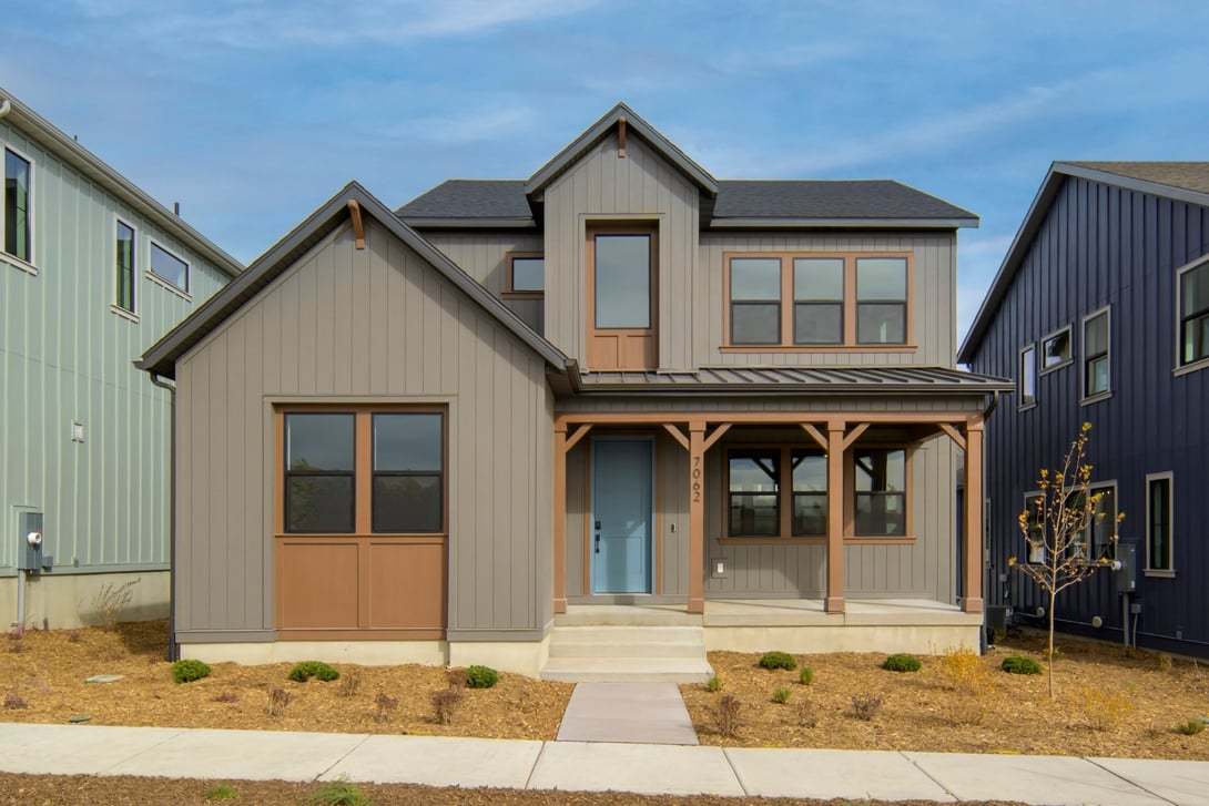 Homesite 162 | Solstice Plan 3:Exterior Style B