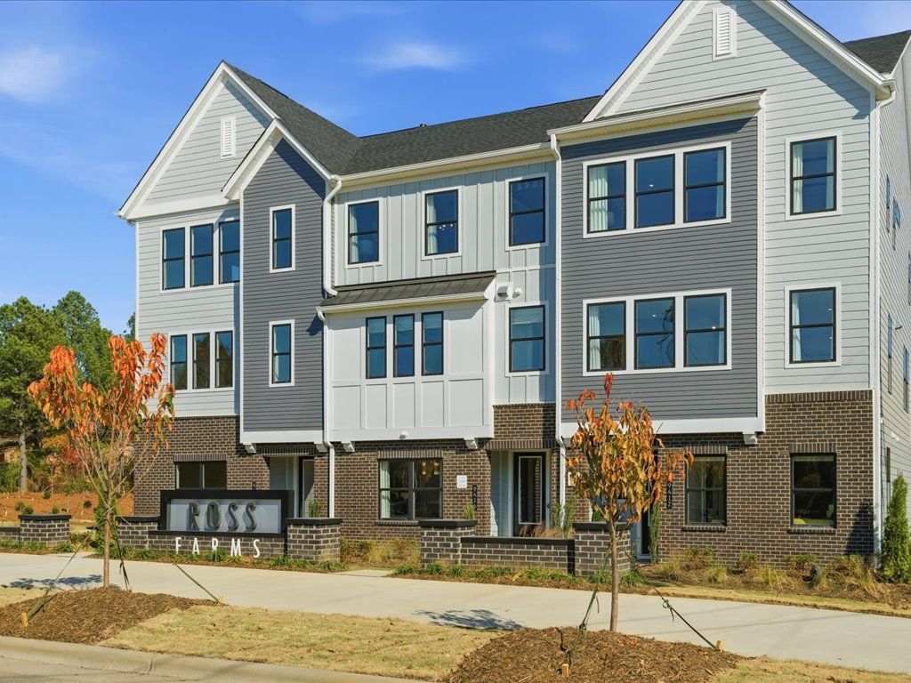 The Bloom:Timeless Exteriors with Brick Details