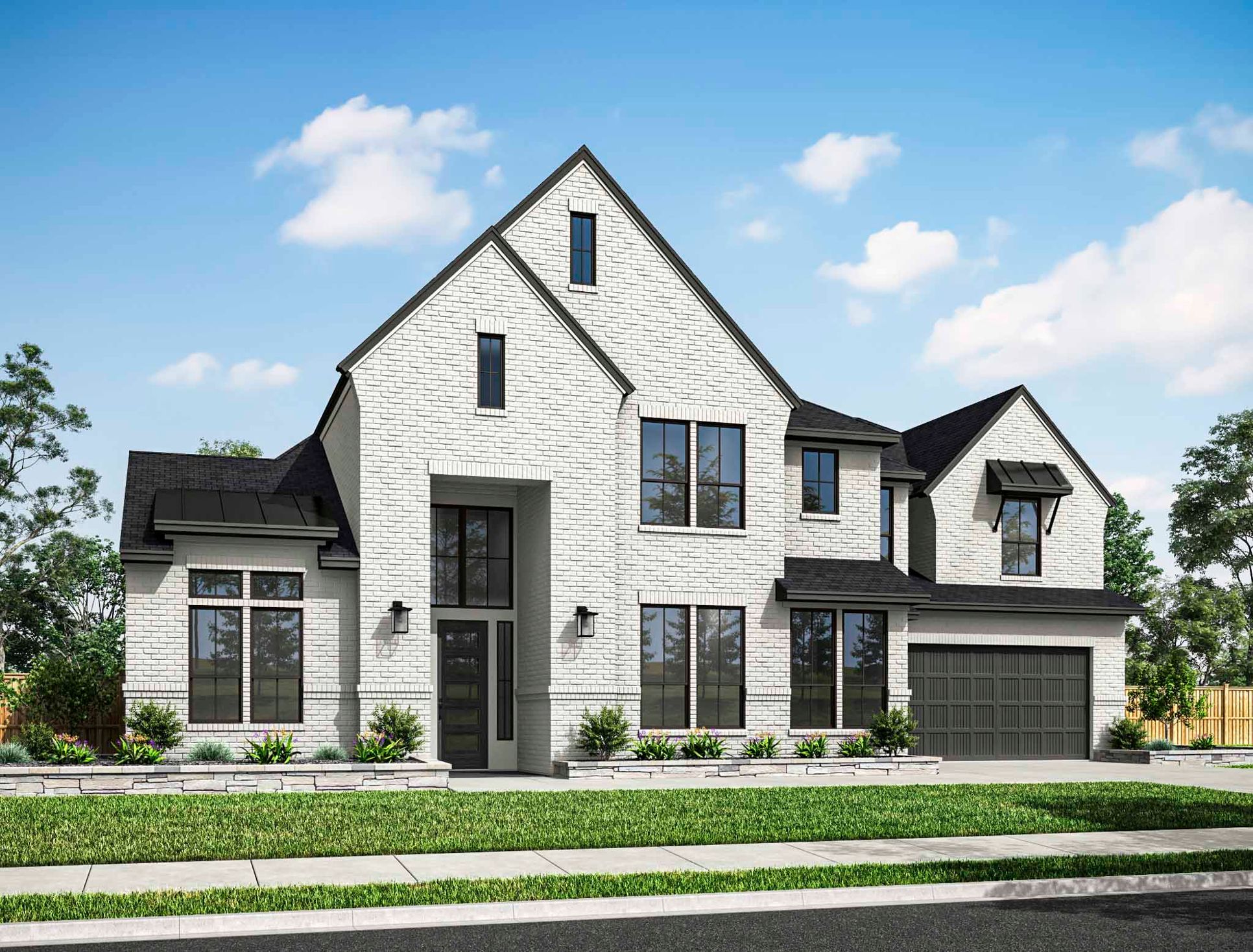 Bridgeland 80':Representative only | Trieste Plan | Elevation A