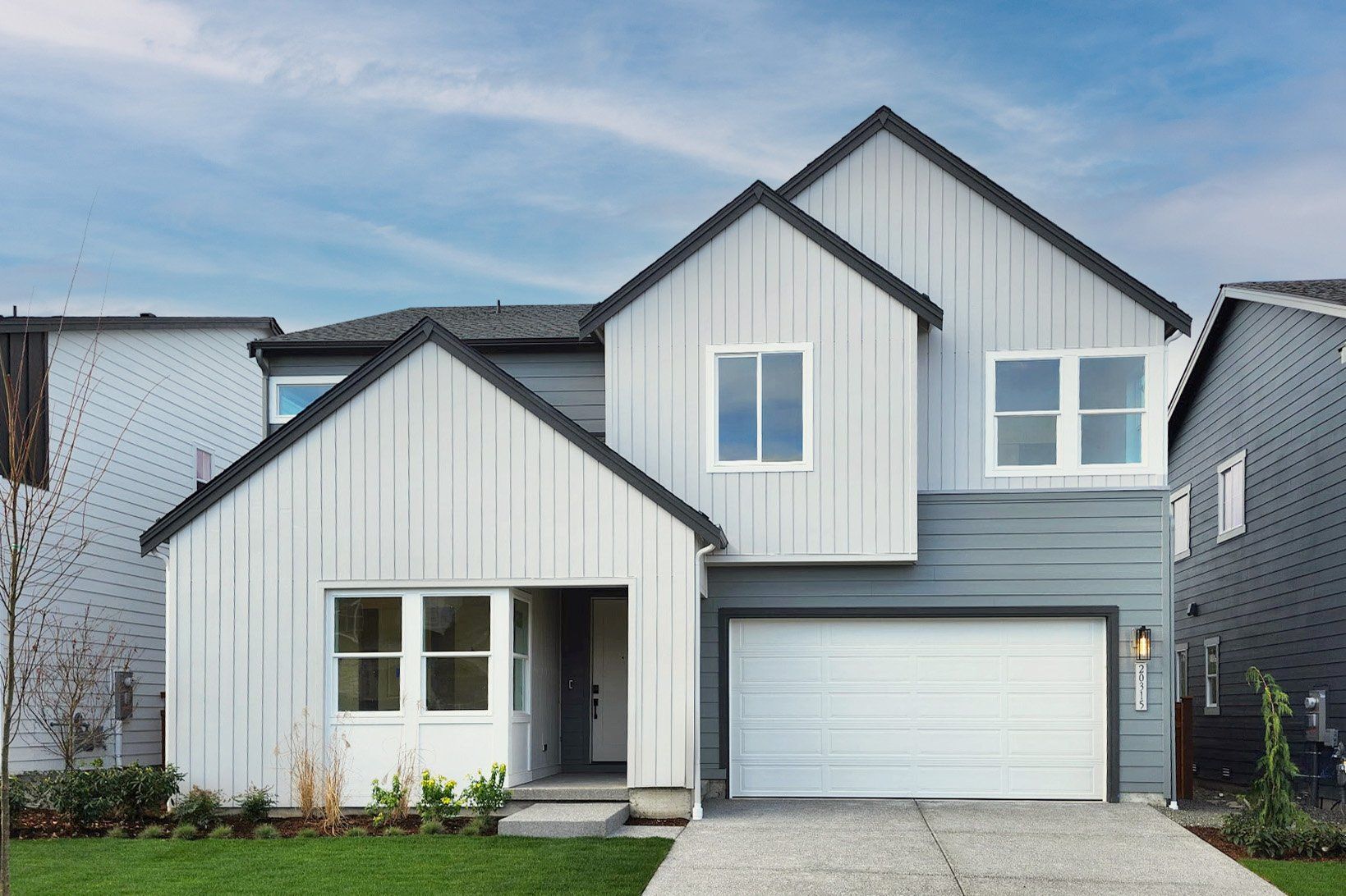 Homesite 24 Plan A-300:Under Construction - Exterior Style C