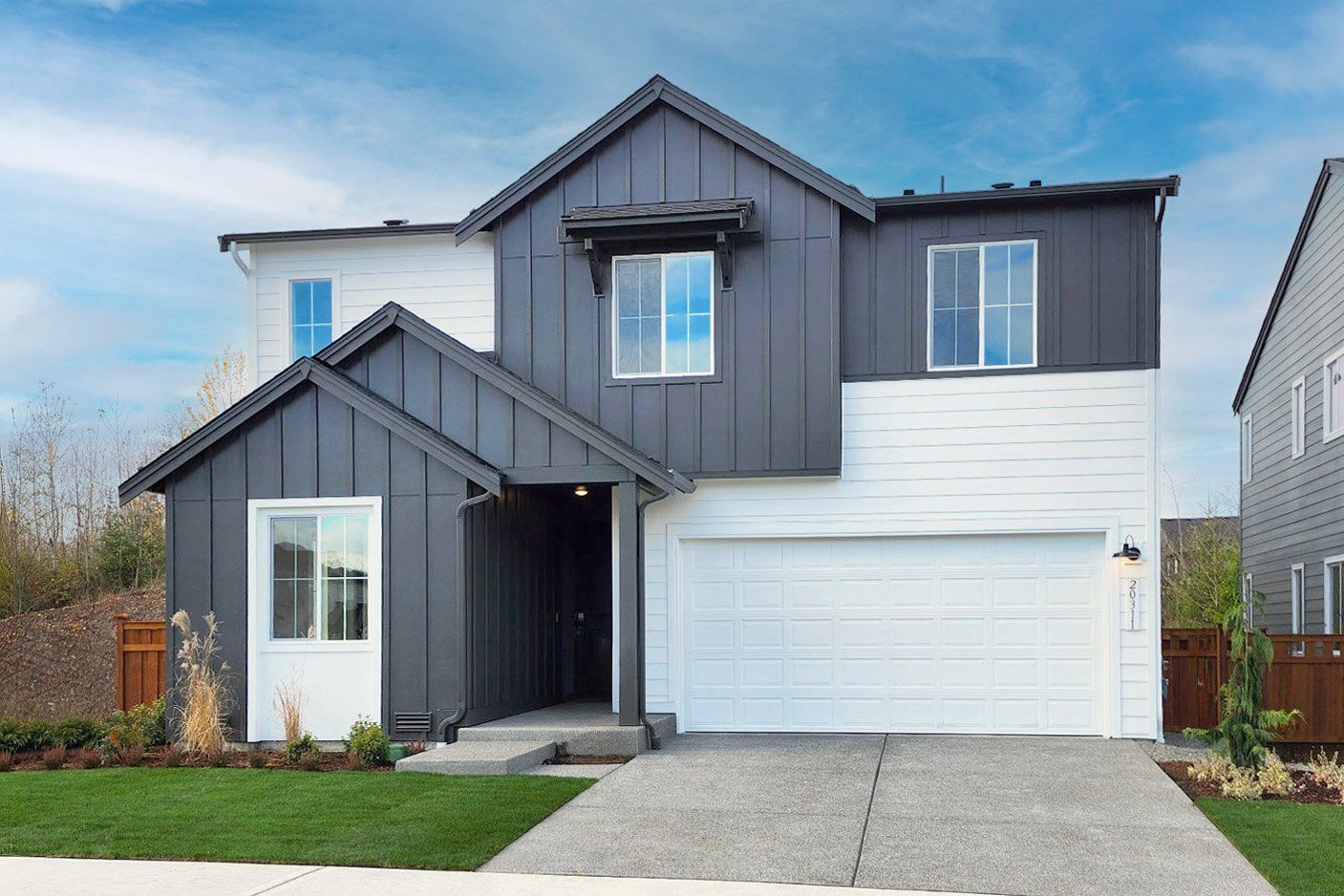Homesite 23 Plan A-290:Exterior Style E