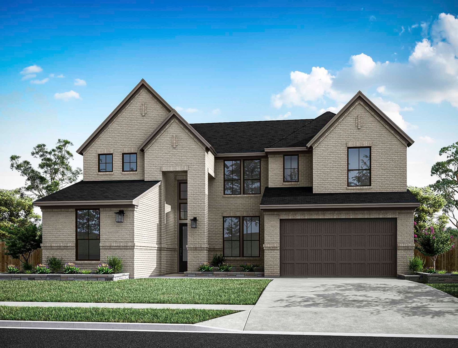 Sienna 60':Representative Only | Balfour | Elevation A