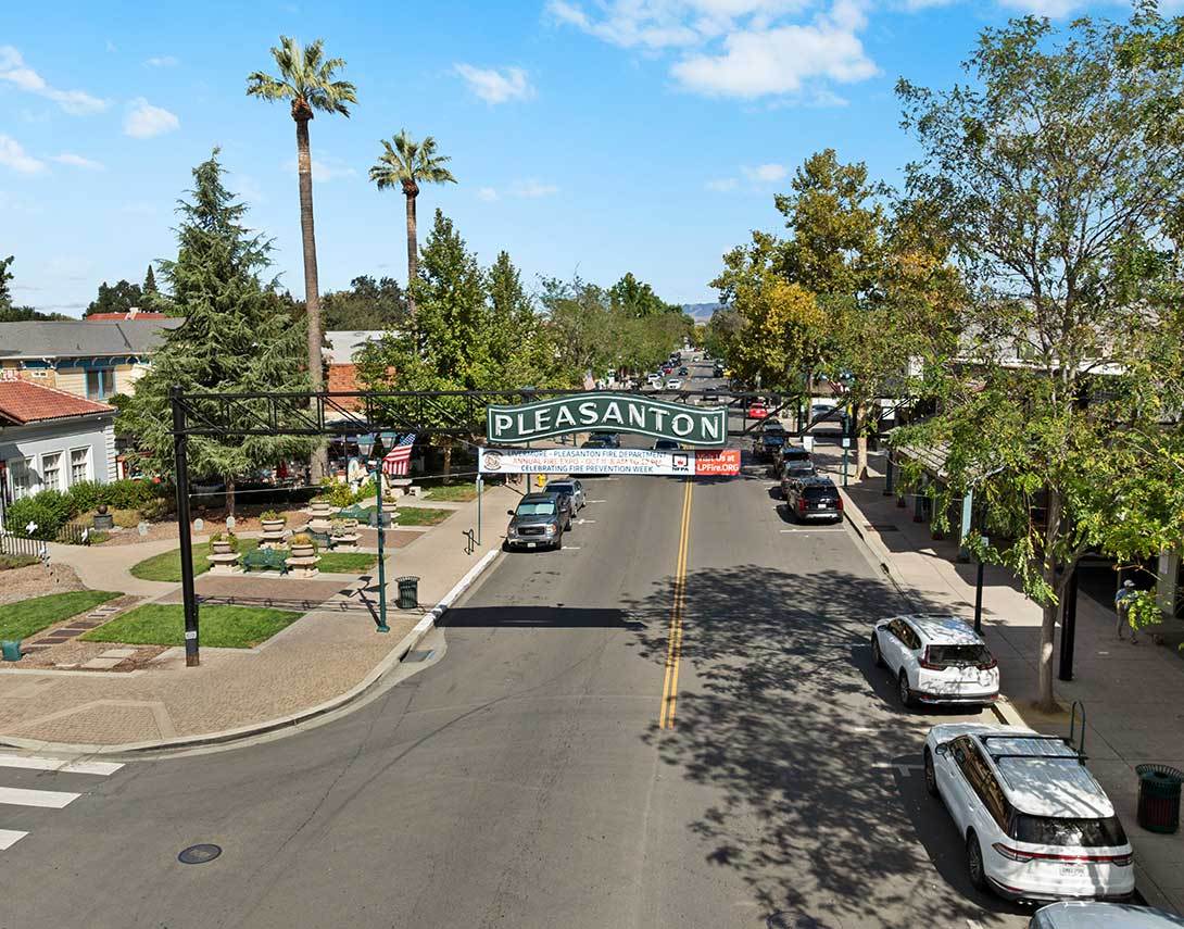 Pleasanton, CA:Downtown