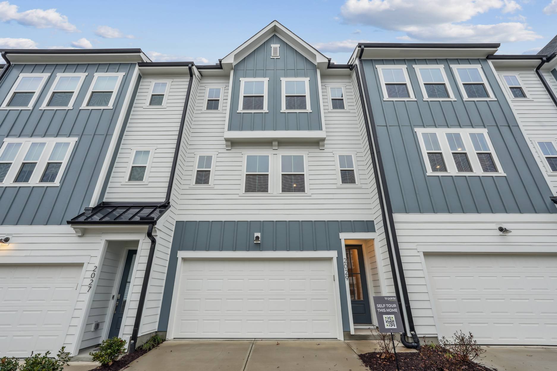 Twinleaf Townes | Homesite 87 | Huck:Exterior