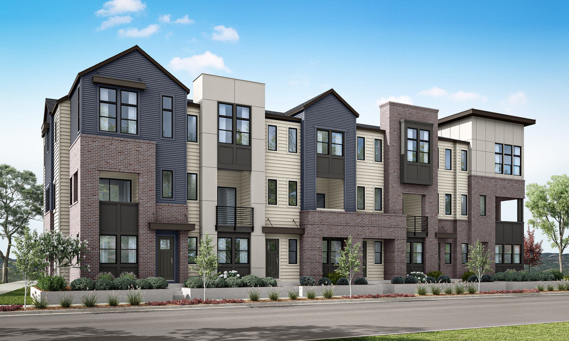 Aspire at Holladay Hills:Plan 3X